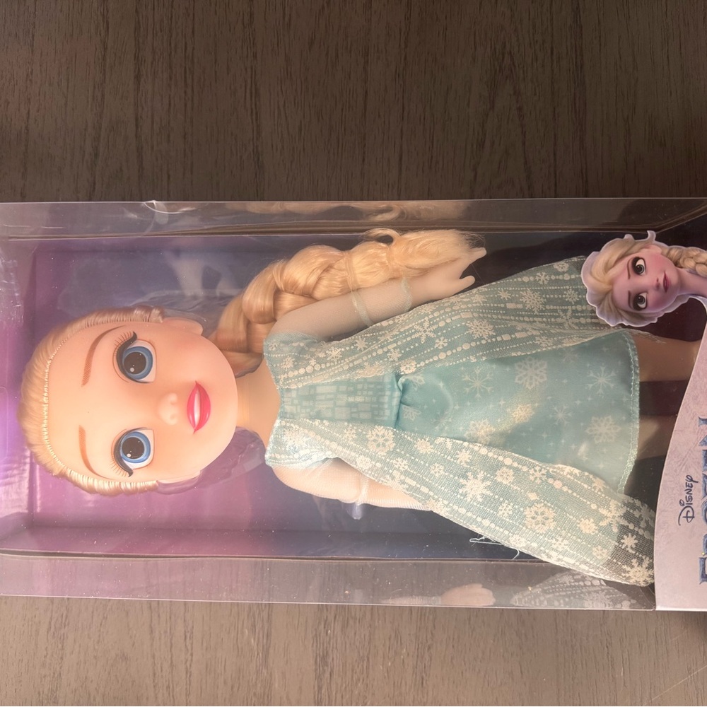 Disney Frozen Elsa Doll - Light Blue Dress